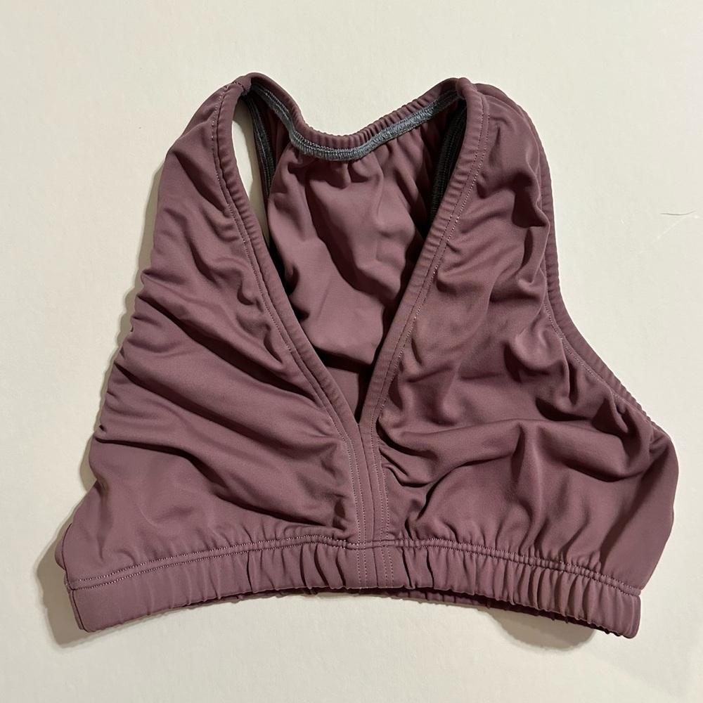 Dusty Purple Dance Top